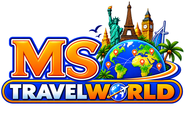 MS TRAVELWORLD logo